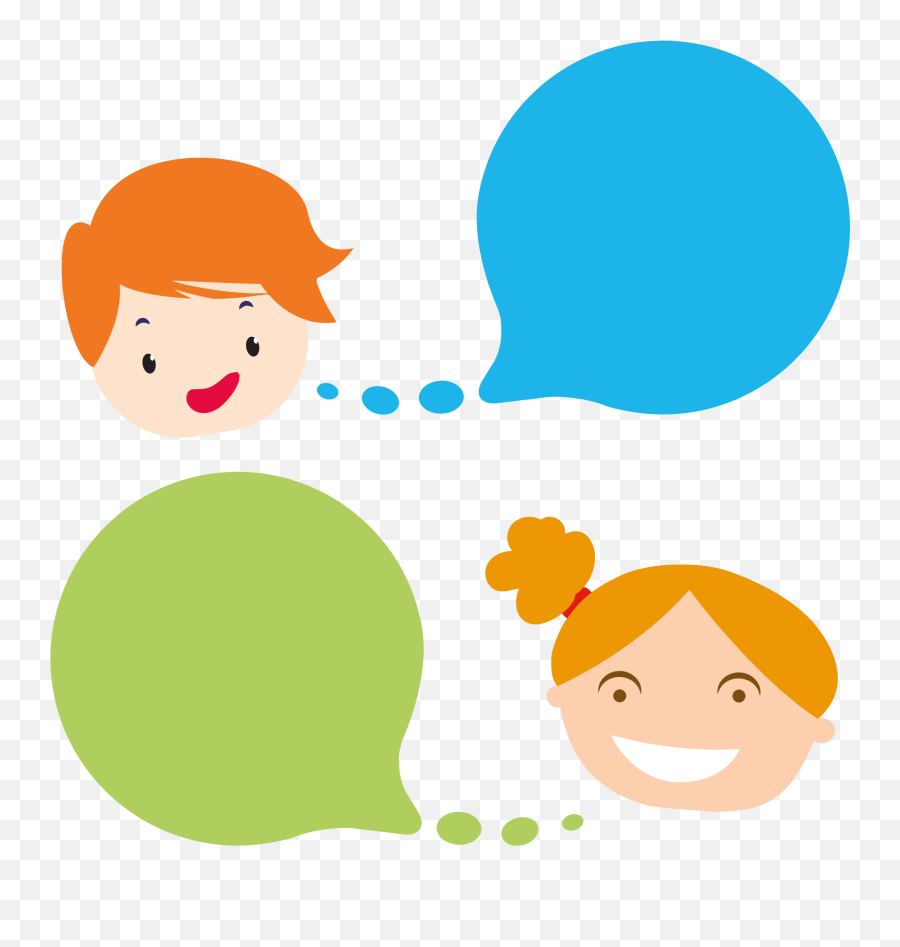 Bubble Speech Clipart - Person Speech Bubble Clipart Emoji,Speech Bubble Emoji