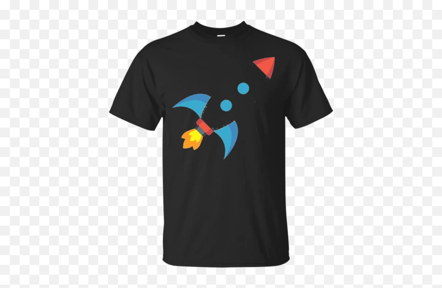 Rocket Ship Emoji T - Shirt Spaceship Outer Space Stars U2013 Fcaware,Rocket Ship Emoji
