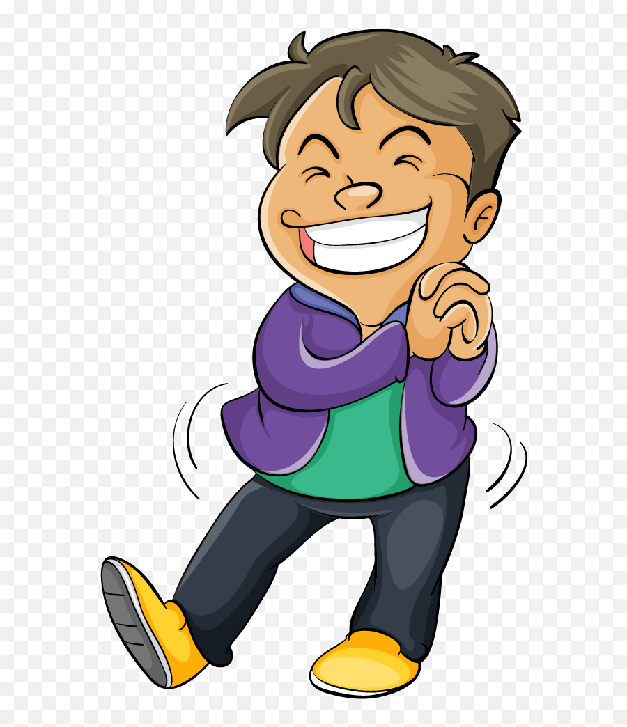 Smiley Child Free Content Clip Art - Excited Boy Clip Art Excited Clipart Png Emoji,Excited Emoticon