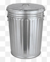 Trending Trash Stickers - Metal Can Emoji