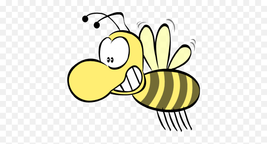 Trophy Clipart Spelling Bee - Cartoon Bee Png Download Spelling Bee Cliparts Emoji,Bumble Bee Emoji