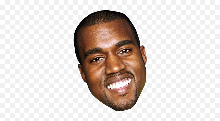 Kanye Head Transparent U0026 Png Clipart Free Download - Ywd Kanye West Head Transparent Emoji,Kanye Shrug Emoji
