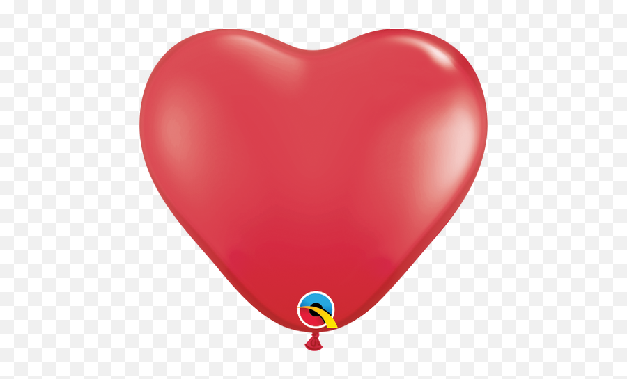 Red Heart Foil Balloon - Red Heart Emoji,Heart Emoji Balloon