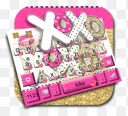 XOXO Sweet Girlish Keyboard Theme u2013 Google Play - Style Emoji