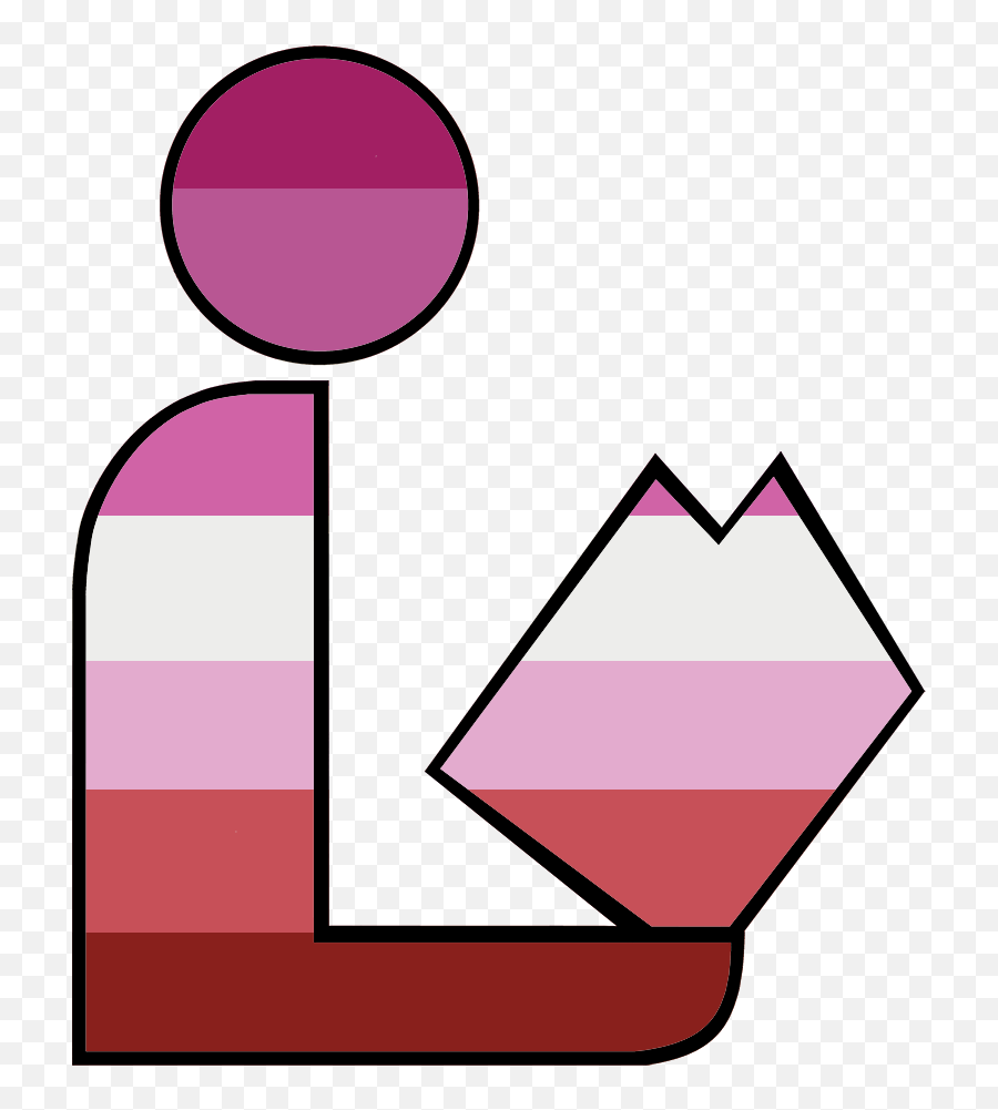 Printables Hafuboti - Lesbian Logo Emoji,Spinning Heart Emoji