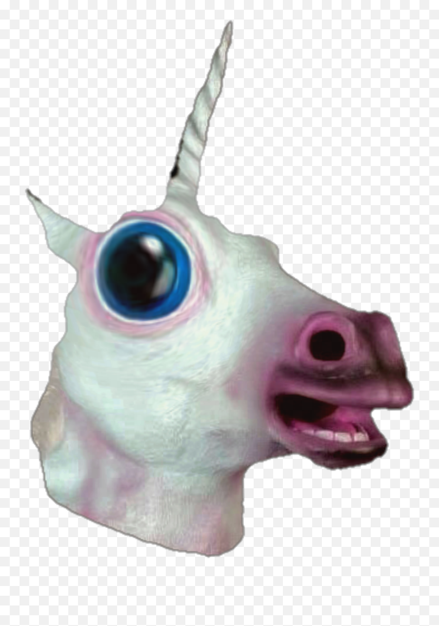 Had - Funny Unicorn Head Emoji,Hose Emoji