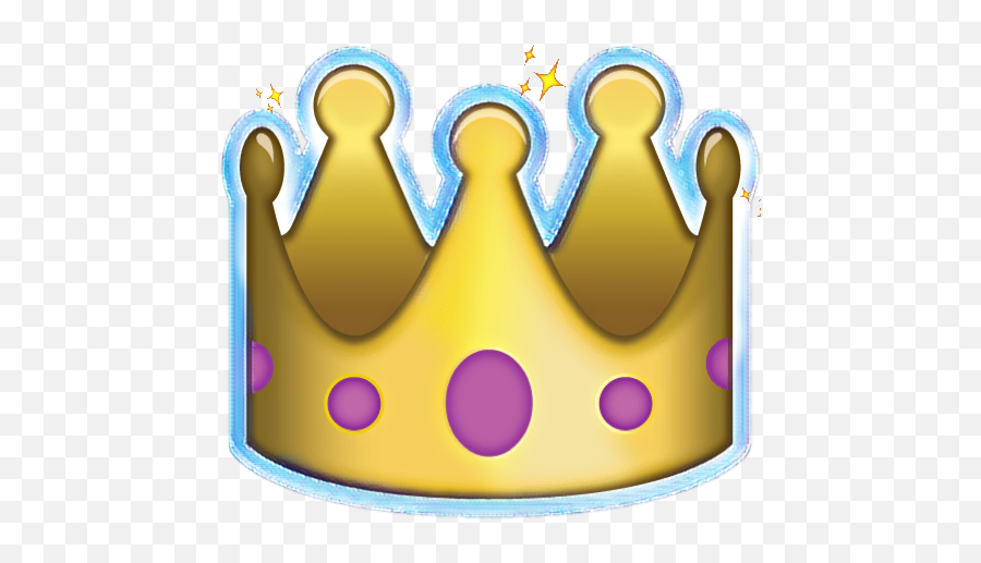 Crown Sparkles Emoji - Emojis Snapchat Filter Png,Emoji Sparkles
