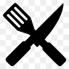 Knife And Spatula Clipart - Icon Emoji