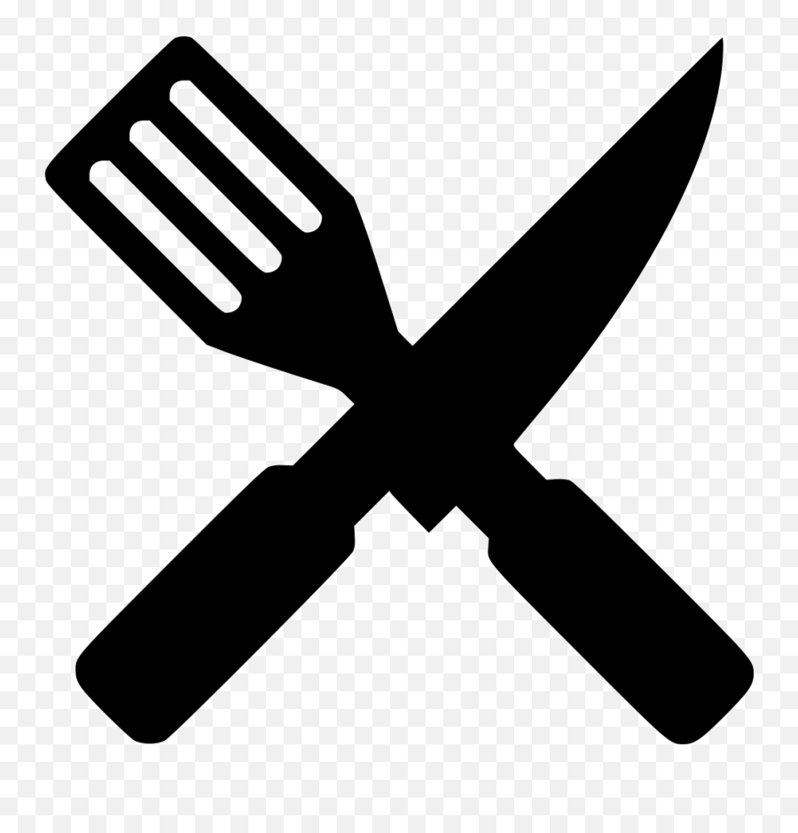 Knife And Spatula Clipart - Knife And Spatula Icon Emoji,Spatula Emoji