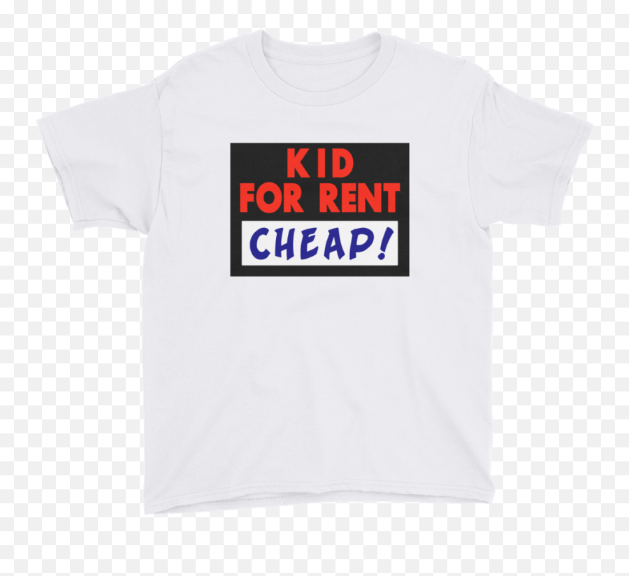 Kid For Rent Cheap Funny Youth Short Sleeve T - Shirt Ebay Active Shirt Emoji,Soccer Emoji Shirt
