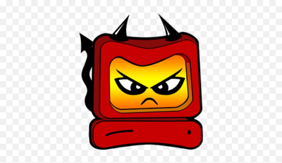 Evil Png And Vectors For Free Download - Dlpngcom Computer Bad Emoji,Birb Emoji