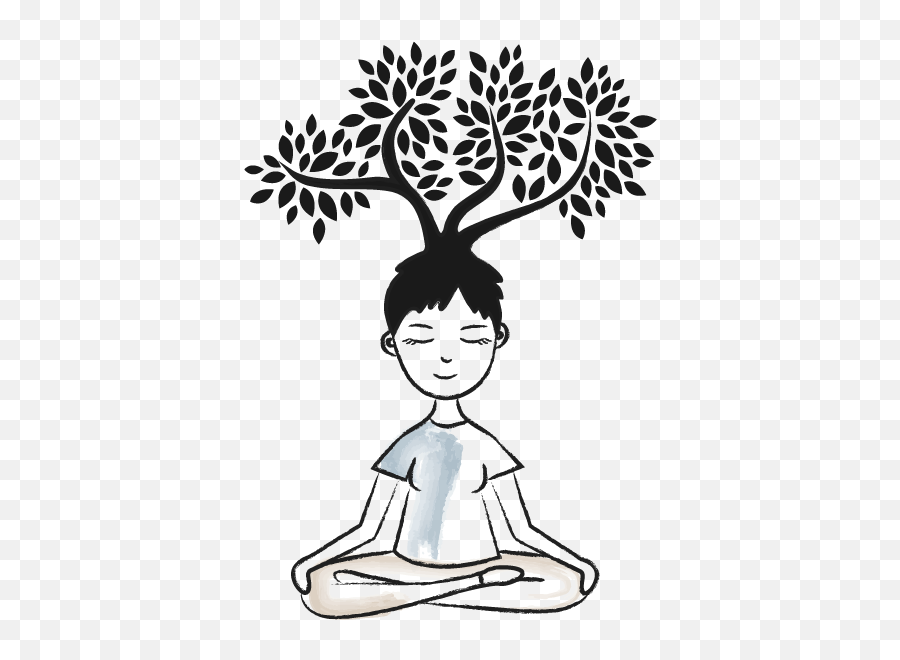 Mindful Breathing Clipart - Mindfulness Png Emoji,Deep Breath Emoji