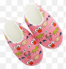 Miss Piggy Muppets Zlipperz - Butterfly Emoji