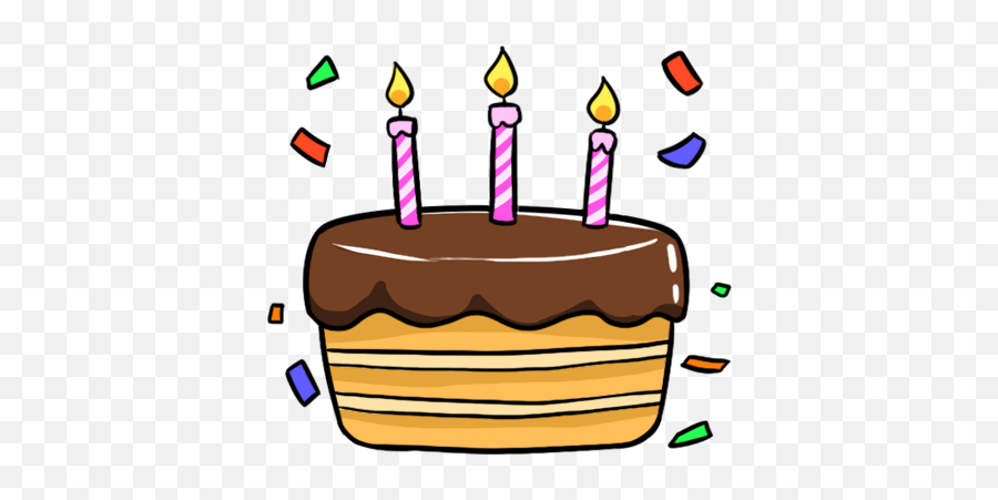 Henworld - Ecards Birthday Cake Emoji,Birthday Candle Emoji