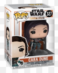 Funko POP Star Wars Mandalorian - Cara Dune Emoji