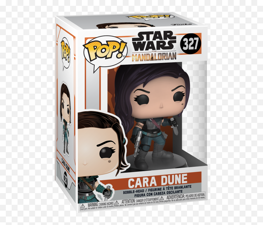 Funko Pop Star Wars Mandalorian - Cara Dune Emoji,Pancake Emoji Iphone