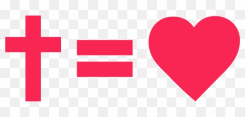 Cross Equals Love Messages Sticker - Png Emoji