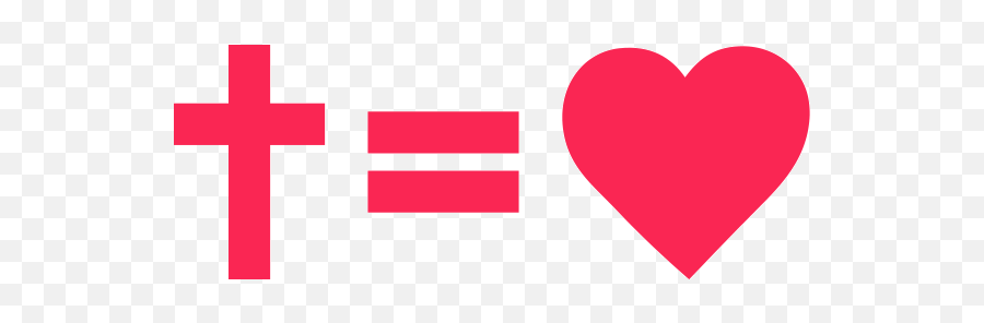 Cross Equals Love Messages Sticker - Cross Equals Love Png Emoji,Red Cross Emoji