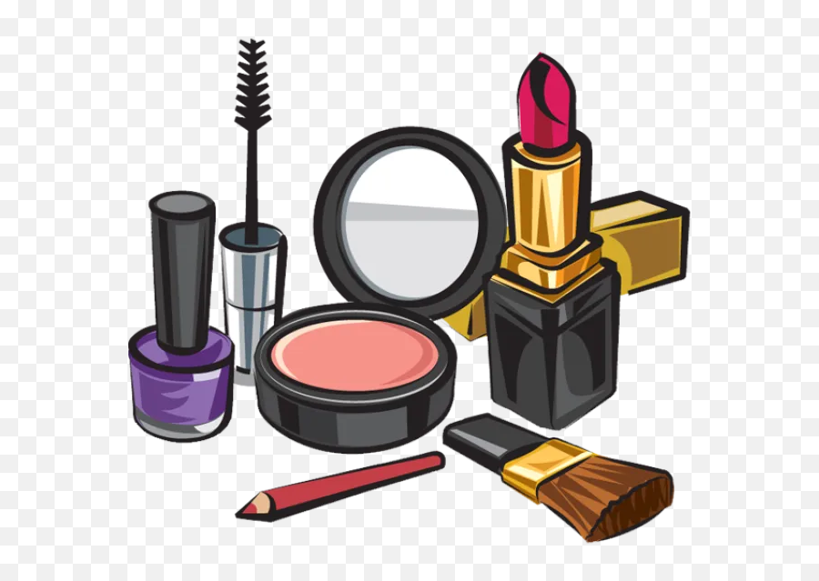 Makeup Emoji Saubhaya Makeup - Makeup Clipart,Nailpolish Emoji