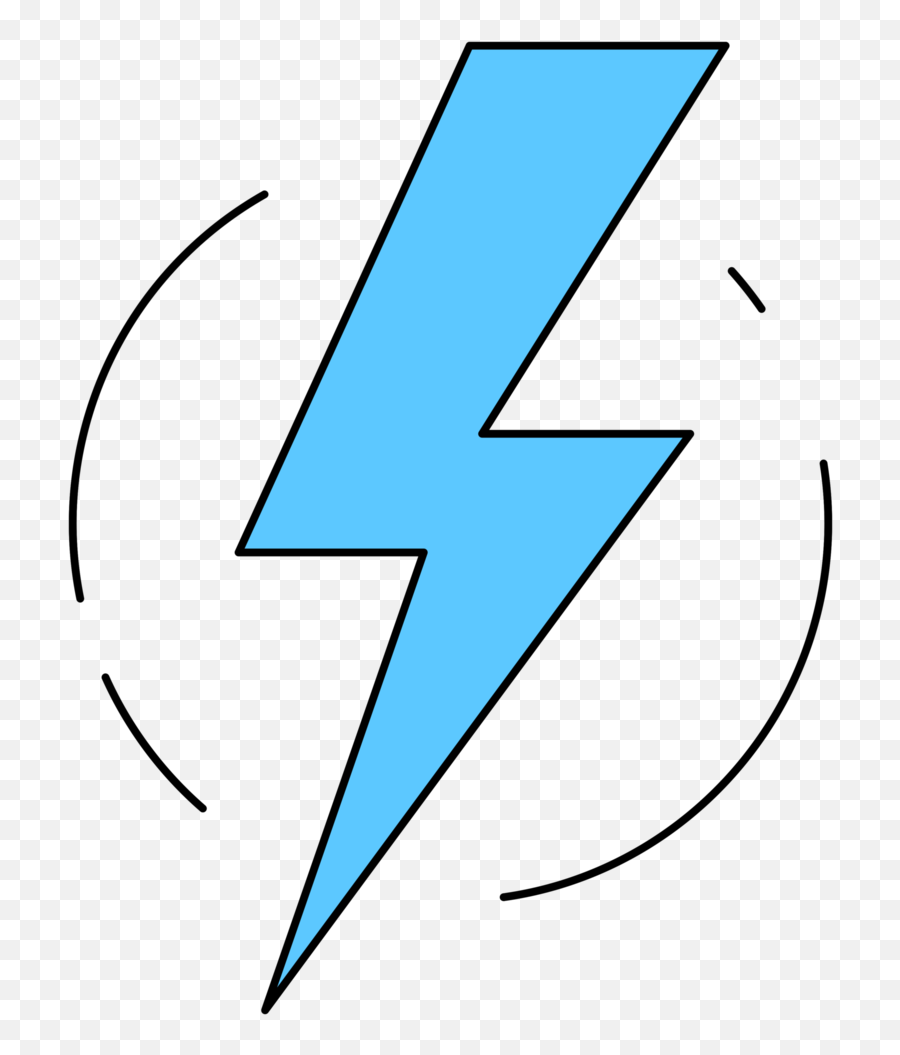 Free Lightning Png With Transparent Background - Imagem De Relampago Png Emoji,Lightning Emoji