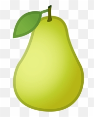 Pear Emoji Meaning With Pictures - Emoticon Pera,Lemon Emoji
