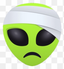 Injured Alien GIF - Joypixels Discover u0026 Share GIFs Dot Emoji