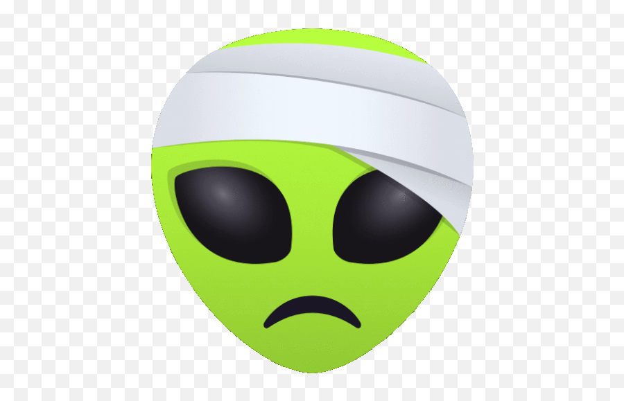 Injured Alien Gif - Injured Alien Joypixels Discover U0026 Share Gifs Dot Emoji,Hurt Emoji
