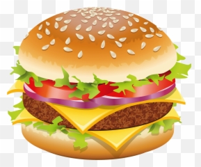 Free Hamburger Transparent Background - Hamburger Clipart Emoji,Google Cheeseburger Emoji