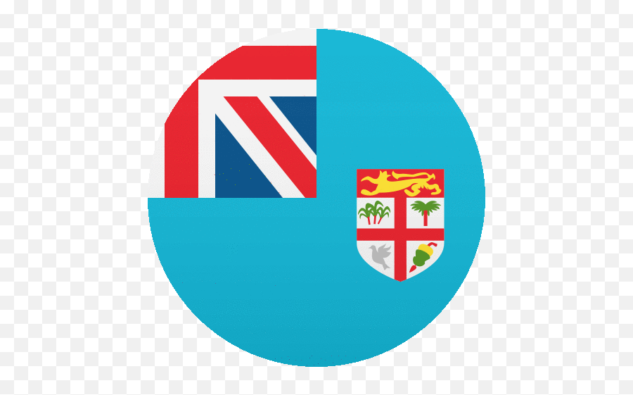 Fiji Flags Gif - Fiji Flag Emoji,Dominican Republic Flag Emoji