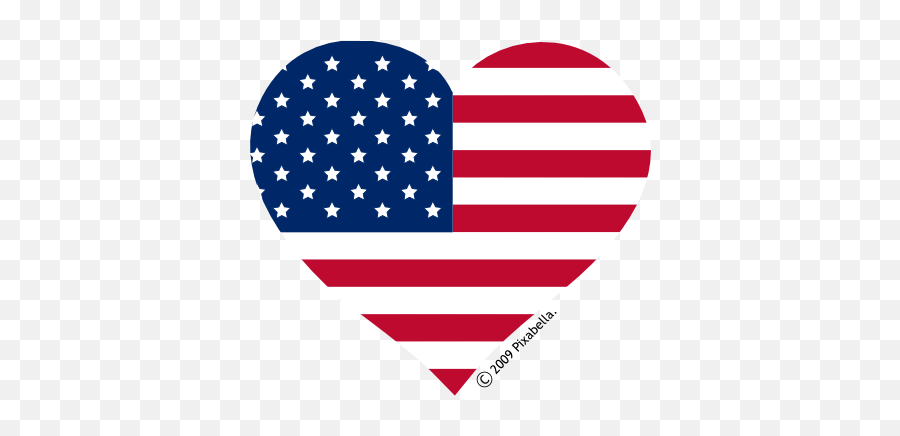 Patriotic Clip Art Borders Free Free Clipart Images 3 - American Flag Heart Clipart Emoji,Patriotic Emoji