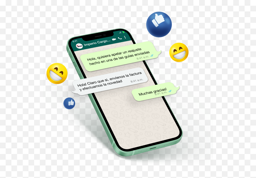 Imperio Cargo Express U2013 Compañía Experta En Soluciones - Smartphone Emoji,Significado De Los Emoticones