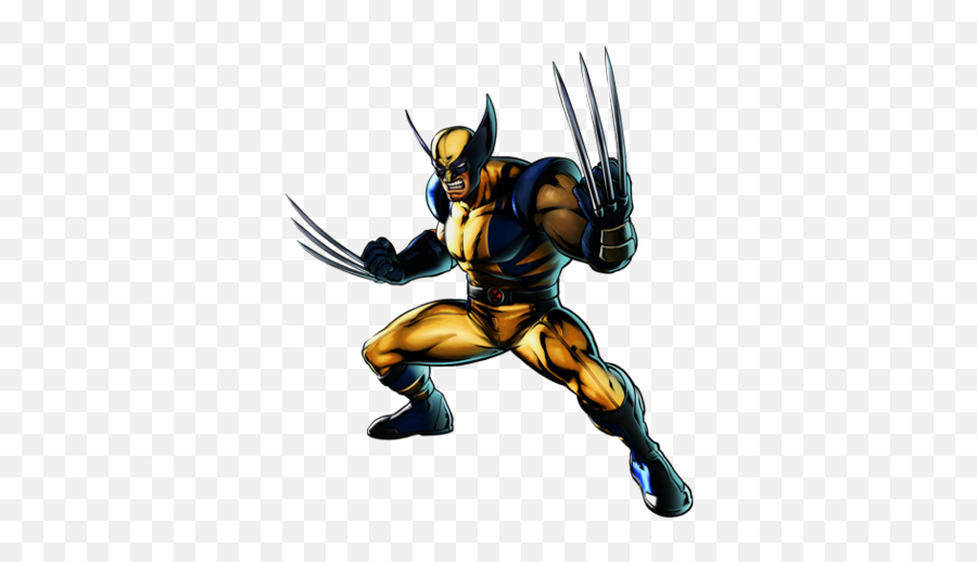 Wolverine - Marvel Vs Capcom 3 Character Art Emoji,Wolverine Emoji