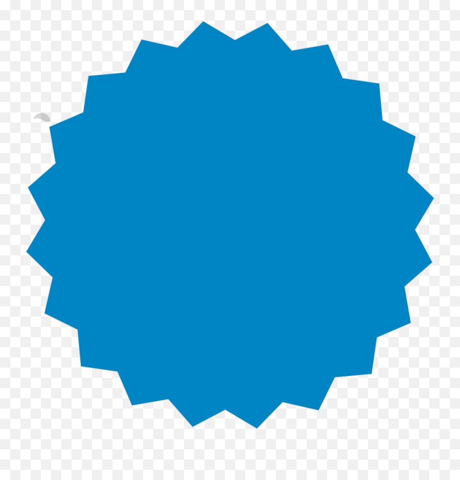 Solid Blue Star Png Svg Clip Art For Web - Download Clip Driver Emoji,Blue Star Emoji