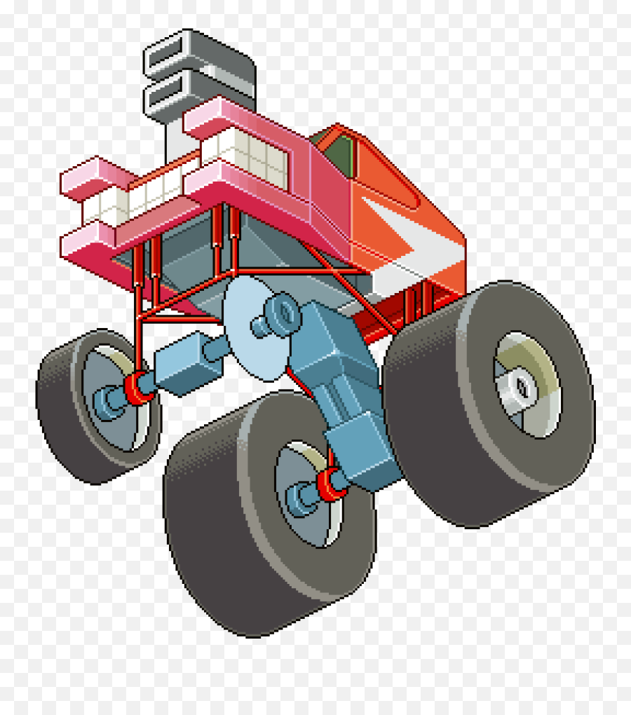 Praxxiz Monster Truck - Car Clipart Full Size Clipart Car Emoji,Pickup Truck Emoji