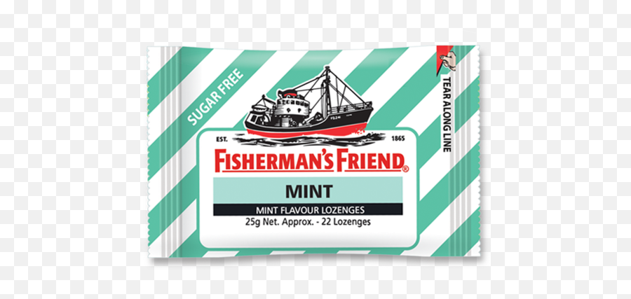 Fishermanu0027s Friend Lozenge 1pc - Mint Friend Mint Emoji,Broom Emoji Android