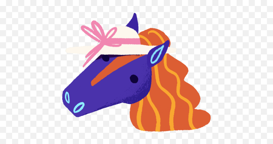 No I Voted Sticker Use This Face - Fictional Character Emoji,Flag Horse Dance Music Emoji