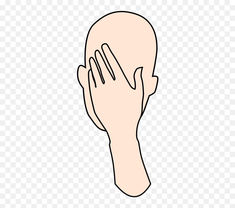 Facepalm Png And Vectors For Free - Facepalm Hand Emoji,Picard Facepalm Emoji