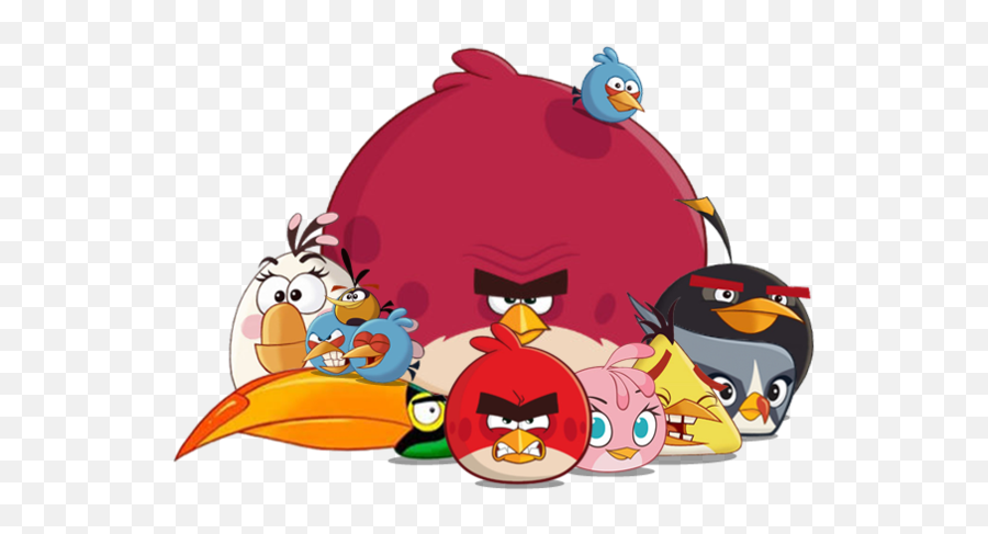 Angry Birds Flock 2015 - Angry Birds Toons Flock Emoji,Angry Bird Emoji