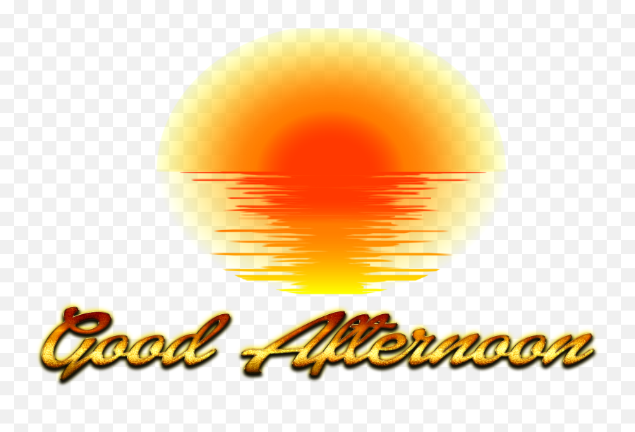 Good Afternoon - Good Afternoon Photo Png Emoji,Good Afternoon Emoji