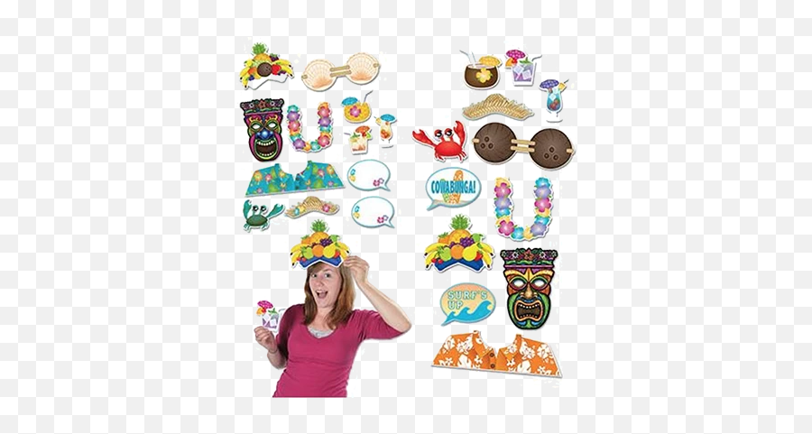 Tropical U0026 Hawaiian Party Supplies And Decorations Nz - Hawaii Party Emoji,Hula Girl Emoji