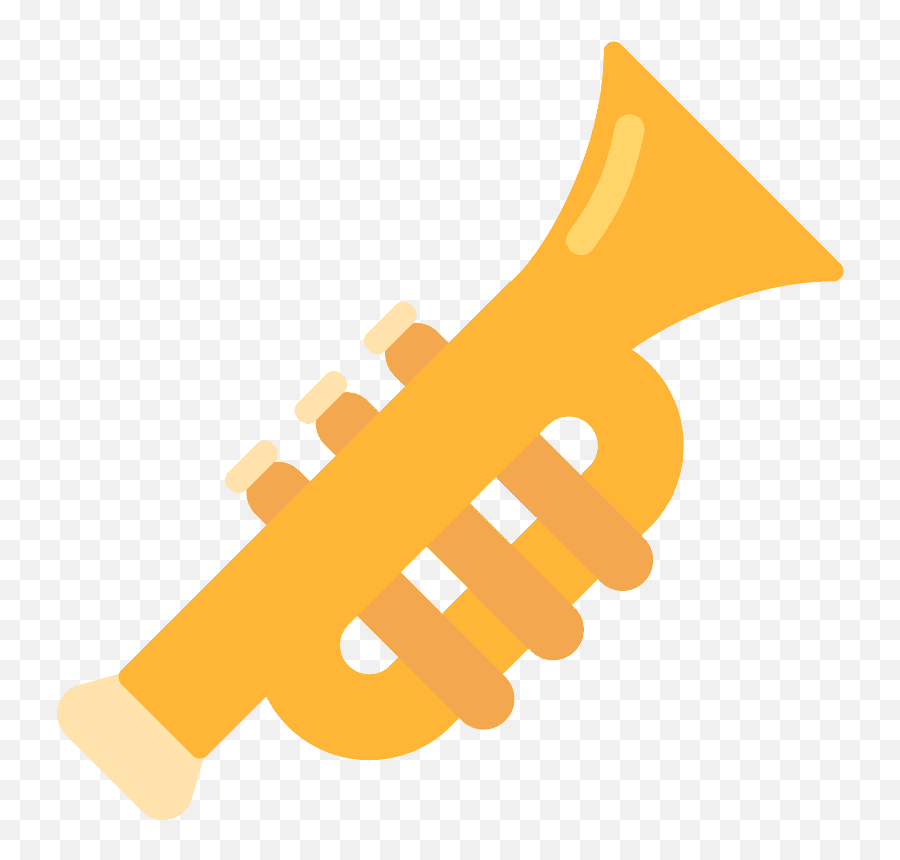 Trumpet Emoji Clipart Free Download Transparent Png - Discord Trumpet Emoji,Musical Note Emojis