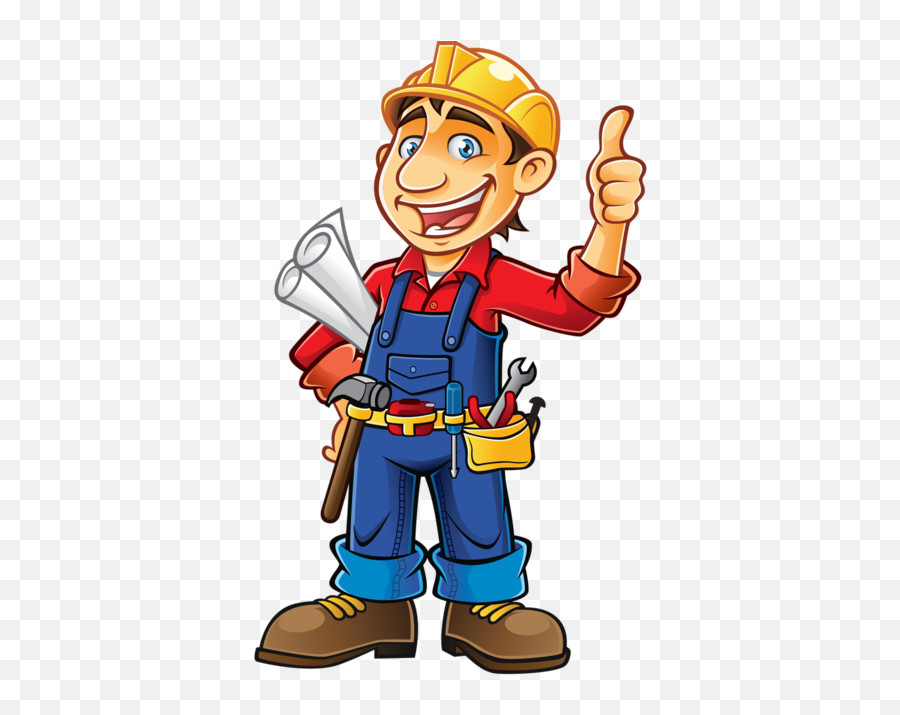 Photo From Album On Construction Worker - Handy Man Clipart Emoji,Plumber Emoji