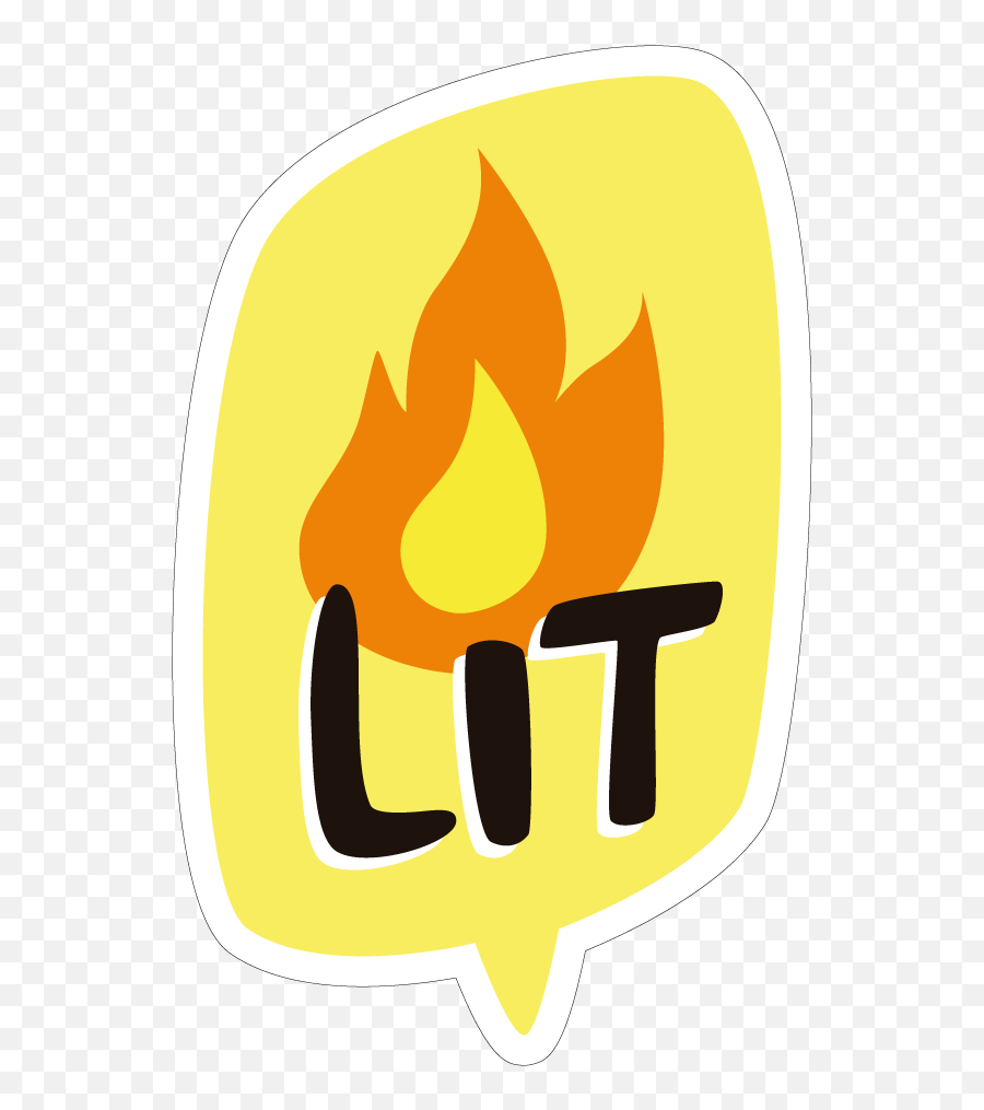 Lit - Clip Art Emoji,Lit Emoji Png