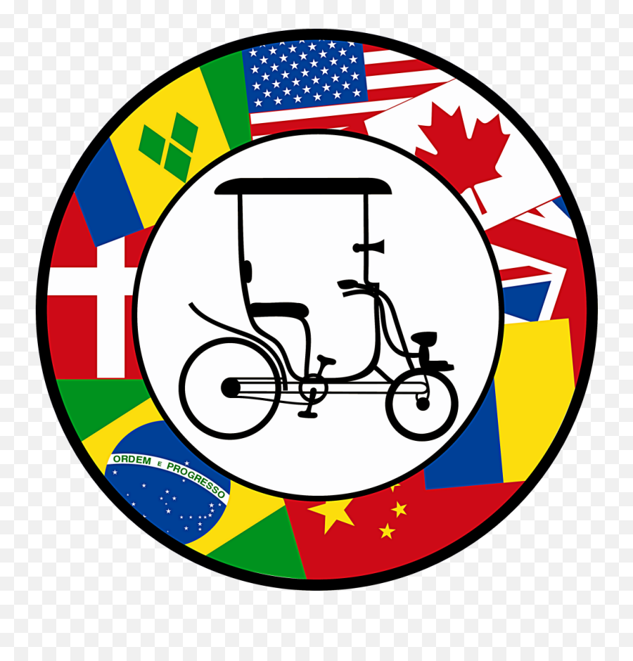 2 Person Bikes 4 Wheel Bicycle Four Person Bikes - Set Of Bicycle Emoji,Bike And Flag Emoji