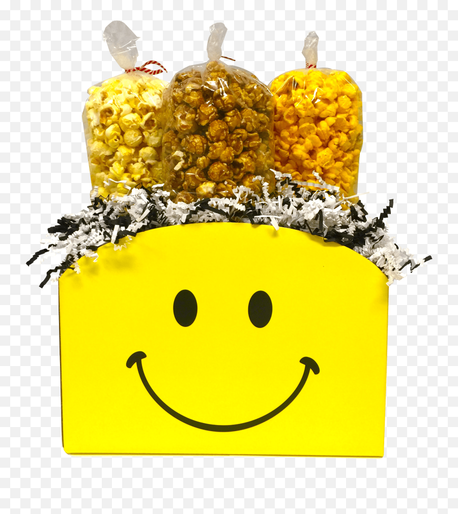 Smiley Face Gift Box - Smiley Emoji,Congratulations Emoticon