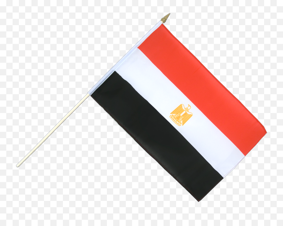 Egypt Flag Png Picture - Egypt Flag With Pole Emoji,Egyptian Flag Emoji