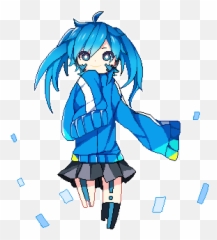 Transparent Background Gif Chibi Emoji,Uh Oh Emoji