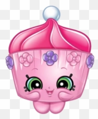 Kay Cupcake - Shopkins Kay Cupcake Emoji,Emoji Cupcake