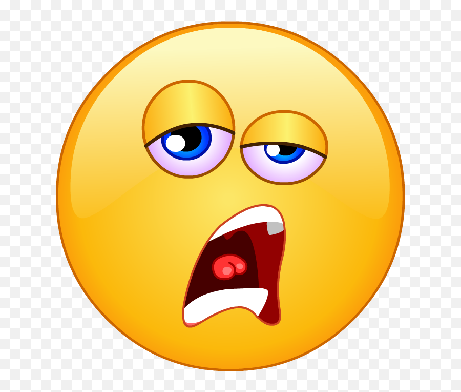 Uptrennd - Tired Emoji Face Png,Exhausted Emoji