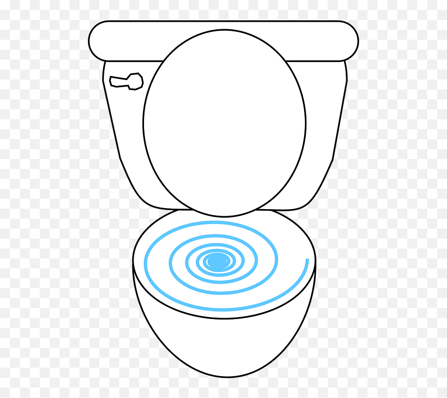 Free Toilet Restroom Vectors - Cartoon Toilet Flushing Gif Emoji,Dab Emoticon